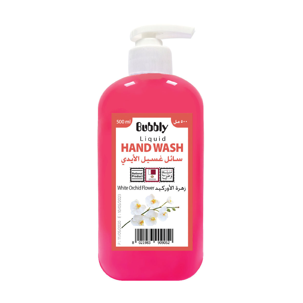 Bubbly Hand Wash White Orchid flower 500ml