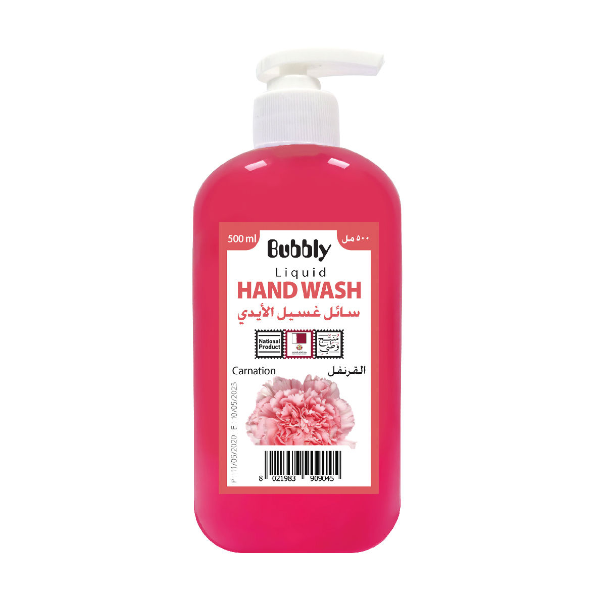 Bubbly Hand Wash Carnation 500ml