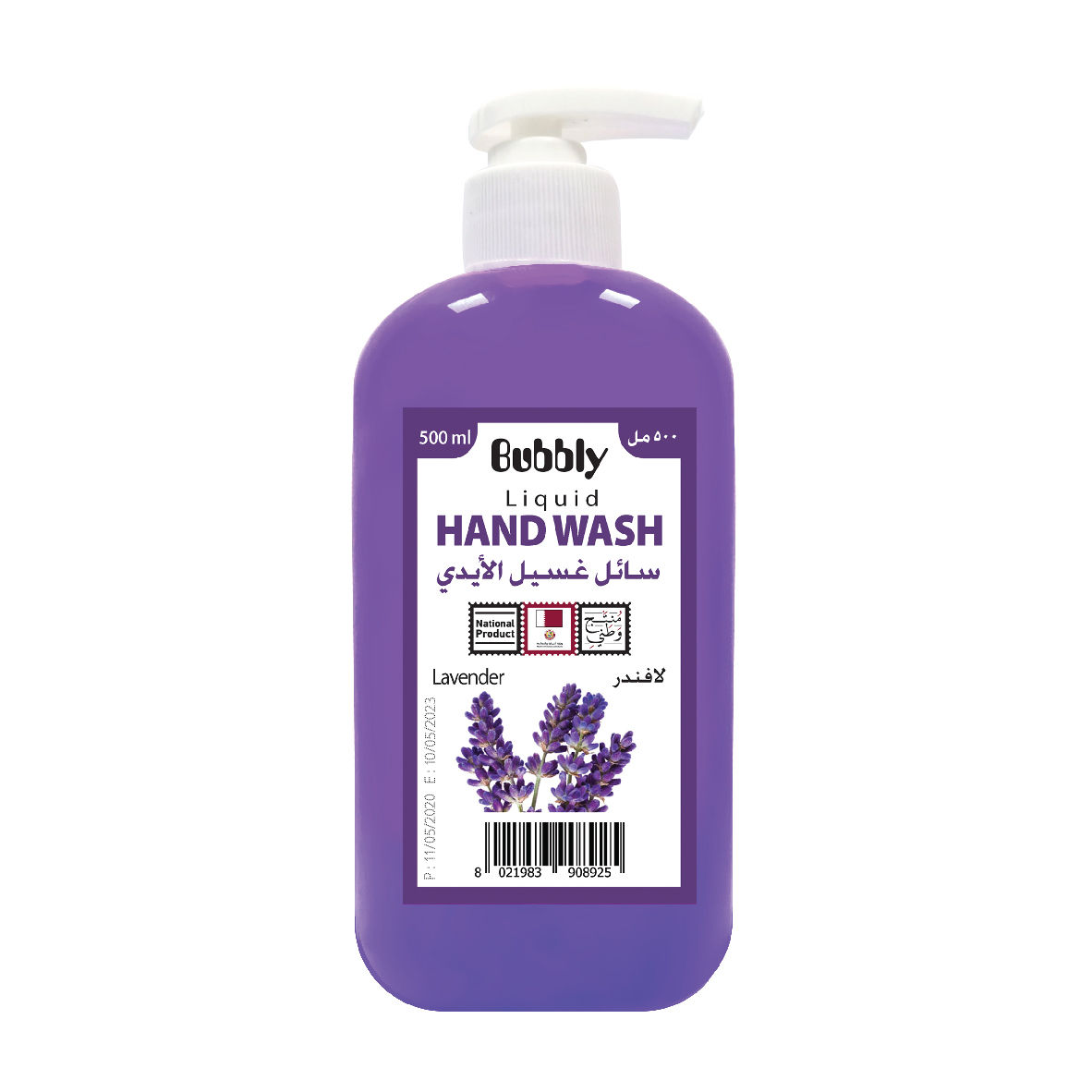 Bubbly Hand Wash lavender 500ml