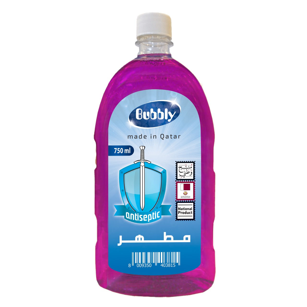 Bubbly Antiseptic Rose 750ml