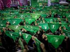The 'Marea Verde' vs 'Pro-Vida' movements: the fight over abortion rights in Latin America