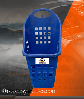 Cesta transportadora movil