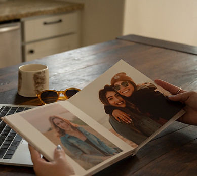 Create family yearly photo books online with SimplePrints & reflect back on those precious moments of the year.