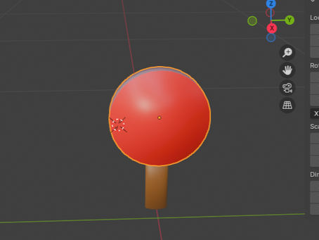 🏓 Blender Tutorial: How to Make a 3D Table Tennis Paddle (Beginner Guide)If you’re looking for an easy Blender tutorial for beginners, this guide will show you how to create a 3D table tennis paddle