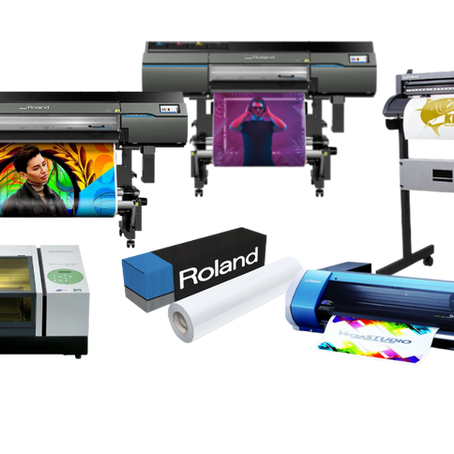 Roland Printers Create Great Christmas Gifts