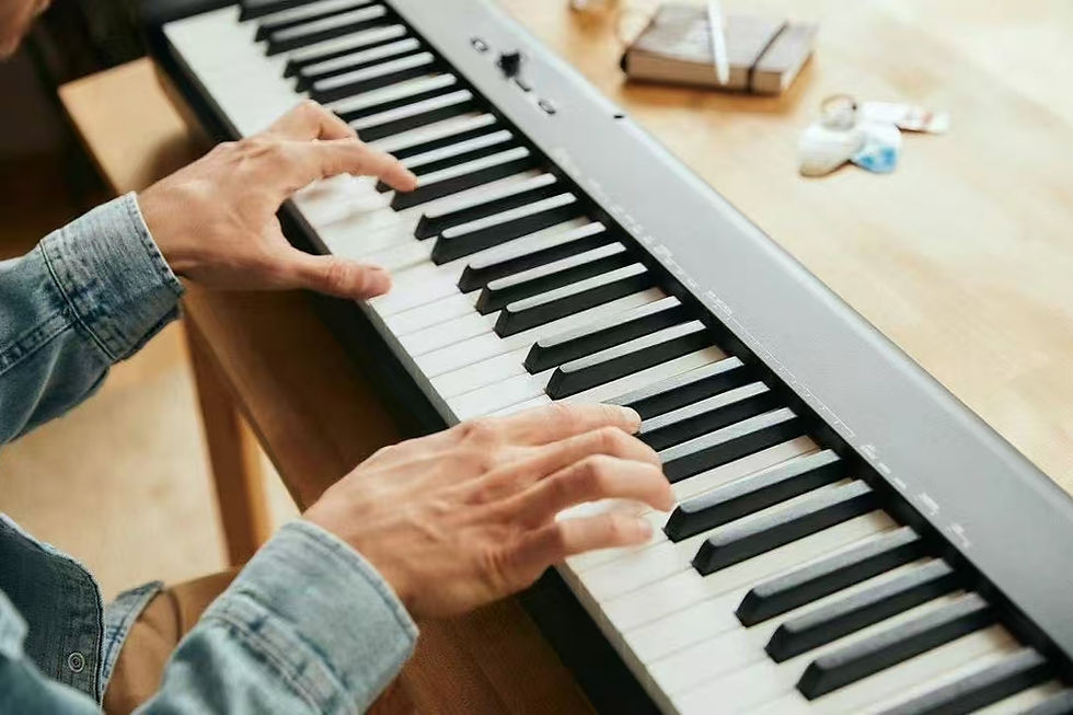 Thumbnail: Casio Keyboard CDPS110