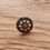 Miniaturbild: Knopf altgold 