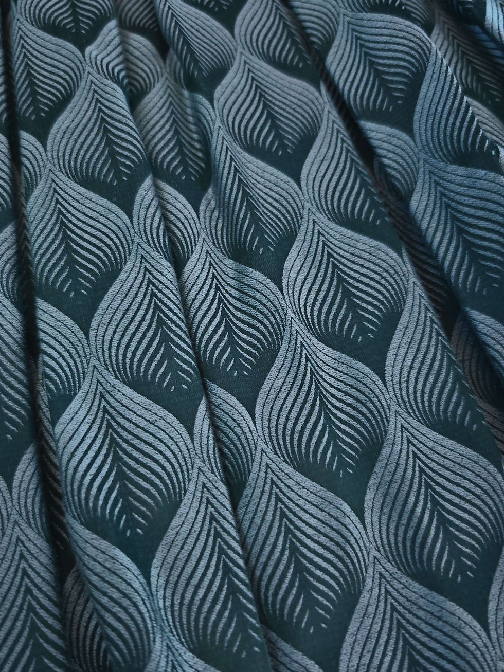 Miniaturbild: Dirndlschürze - Länge 67cm - dunkelgrün