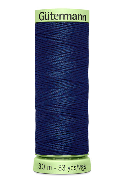 Miniaturbild: Knopflochgarn - blau/petrol
