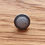 Miniaturbild: Knopf farbig hellgrau 