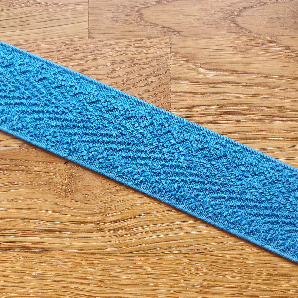 Miniaturbild: Stretchband - blau