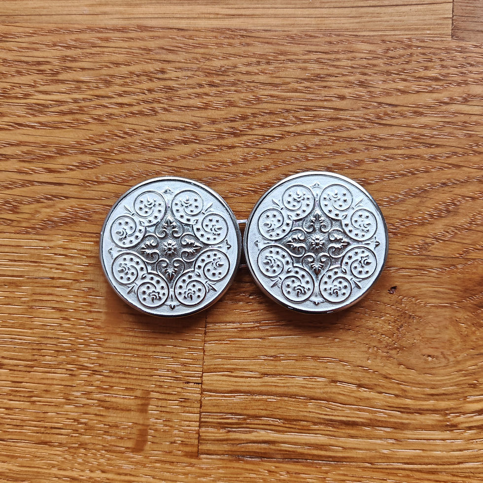 Miniaturbild: handbemalene Schürzenschließen Vroni