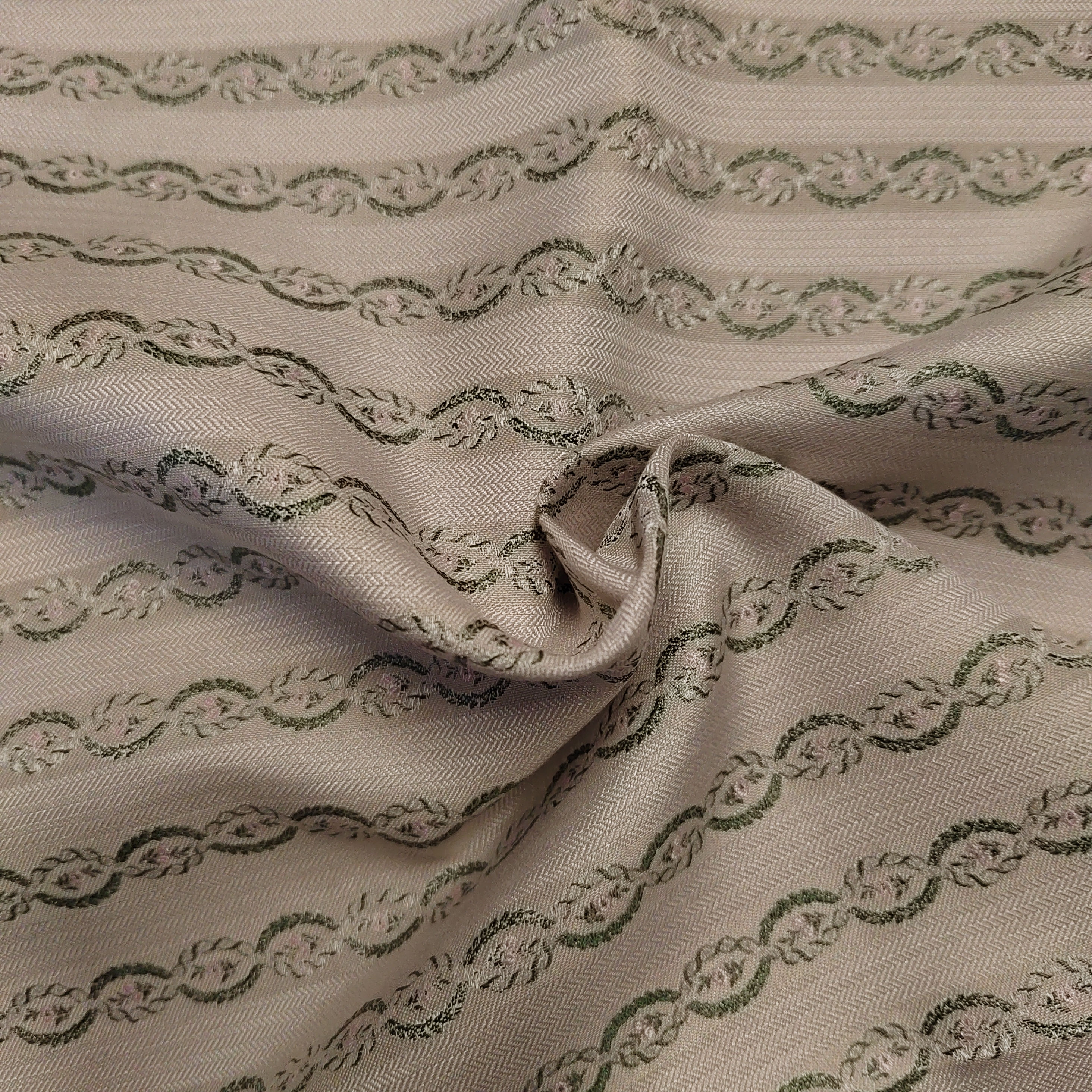0114 - Jacquard-Mischgewebe - 140cm