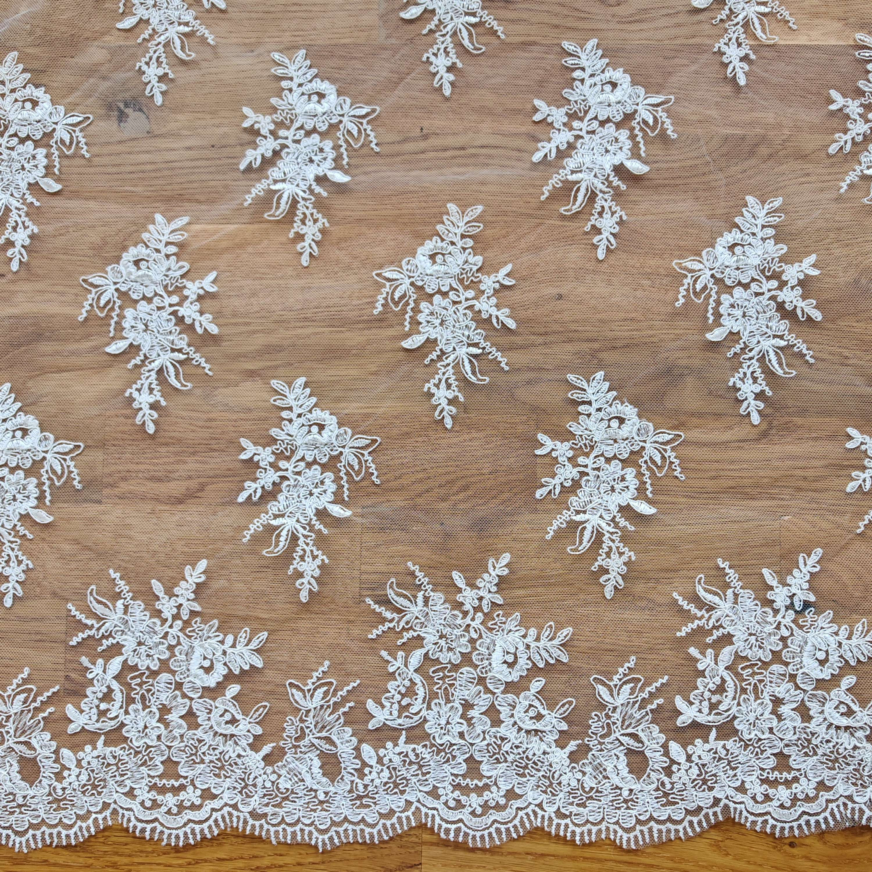 Kordelspitze - creme