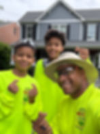 The We Love Our Lawn Crew