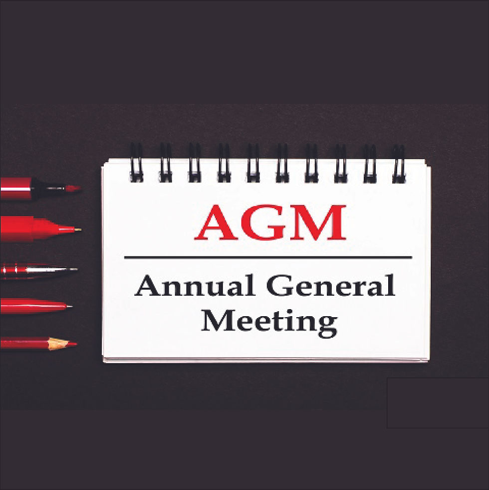 AGM Meeting