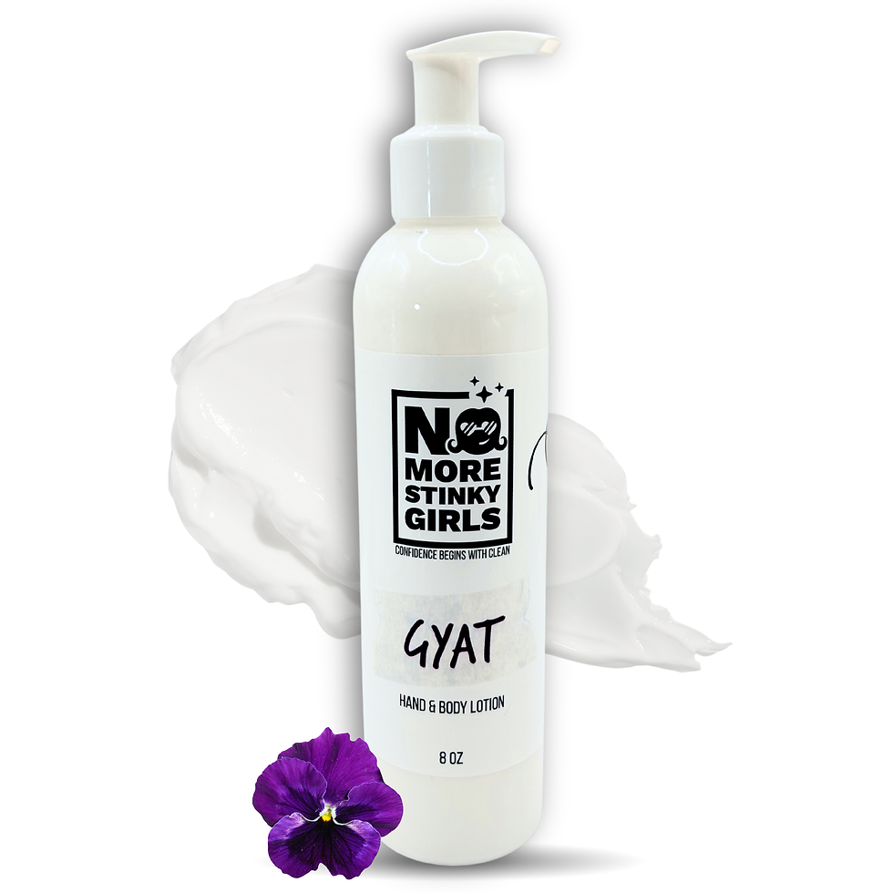 Girls GYAT (Girl Yo A** Thick) Hand + Body Lotion