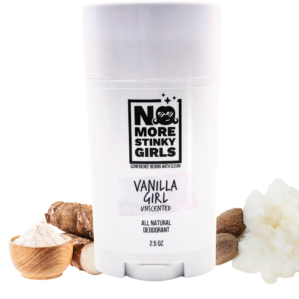 Girls Vanilla Girl All Natural Deodorant