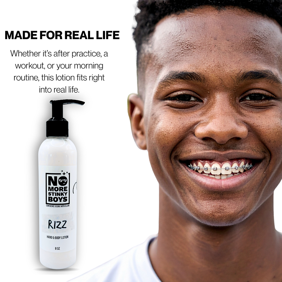 Thumbnail: Boys RIZZ (Me Up) Hand + Body Lotion