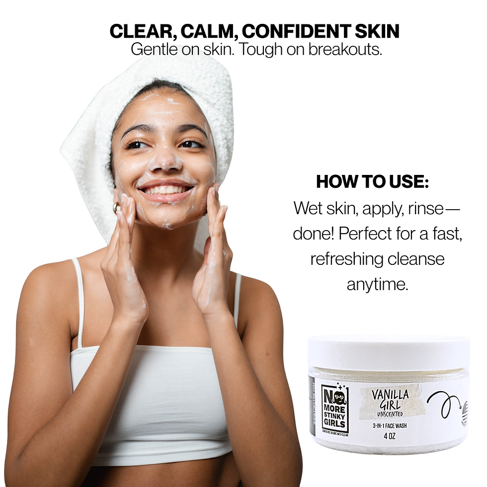 Thumbnail: Girls Vanilla Girl 3-in-1 Face Wash