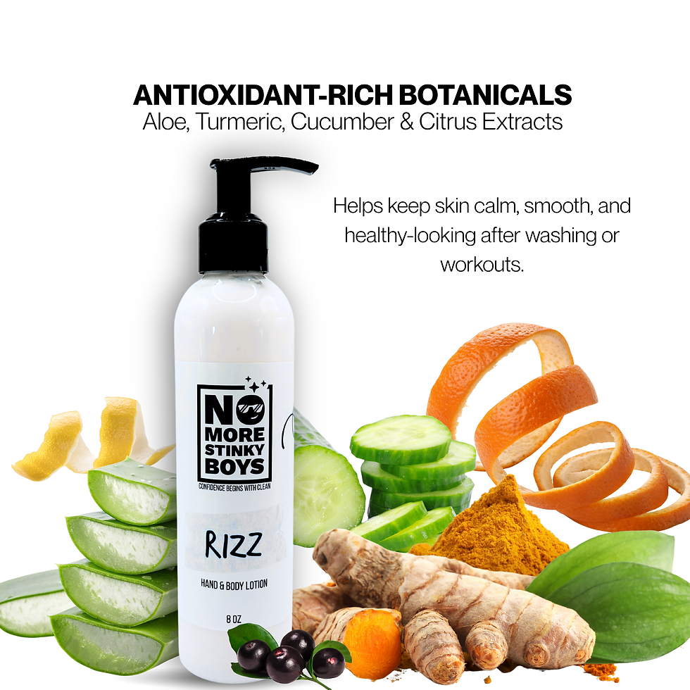 Thumbnail: Boys RIZZ (Me Up) Hand + Body Lotion