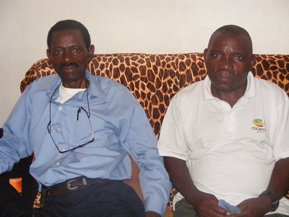 LÃderes ACTOS em Angola