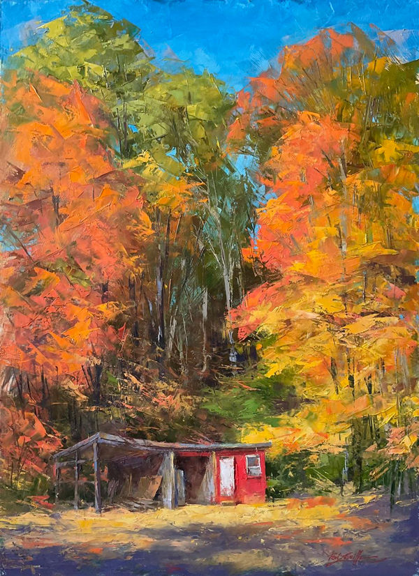 Under the Maples
