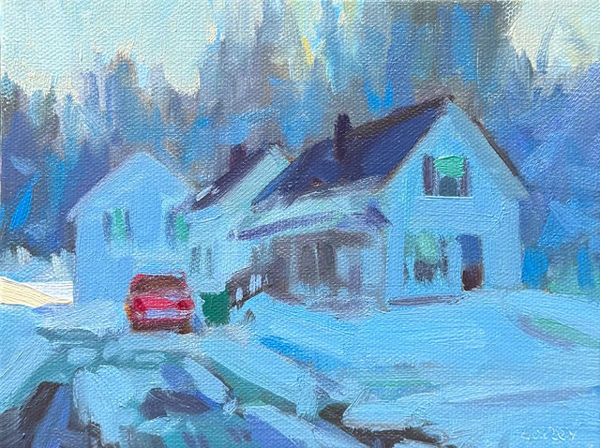 Slushy Driveway