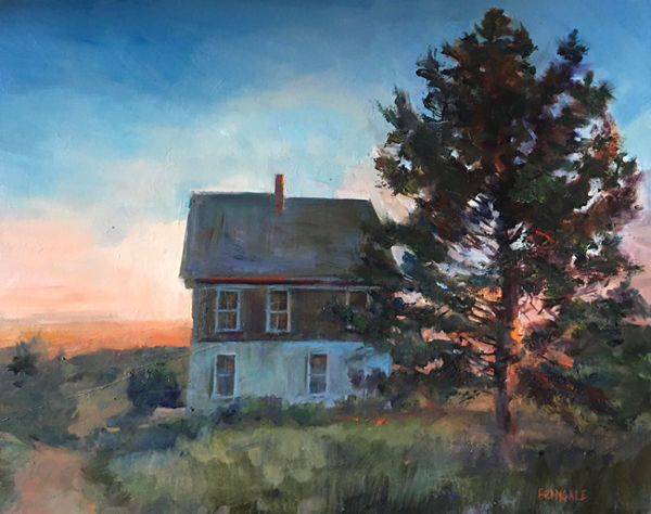 Monhegan Sunset, Maine