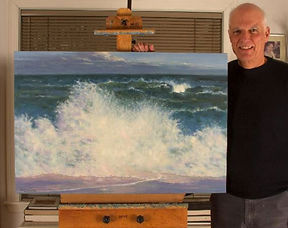 William Gotha, fine artwork oil paintings, Gallery Antonia, Chatham MA