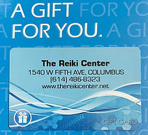 The Reiki Center, Gifts and Certificates, columbus, OH