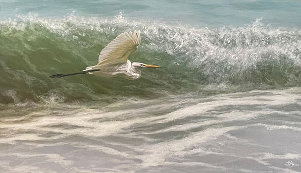 Del-Bourree Bach, Wind Surfer, Gallery Antonia, Chatham MA