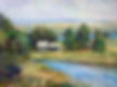 Salt Pond, View of Nauset Beach