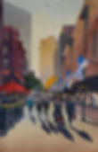 Morning Stroll, Boston