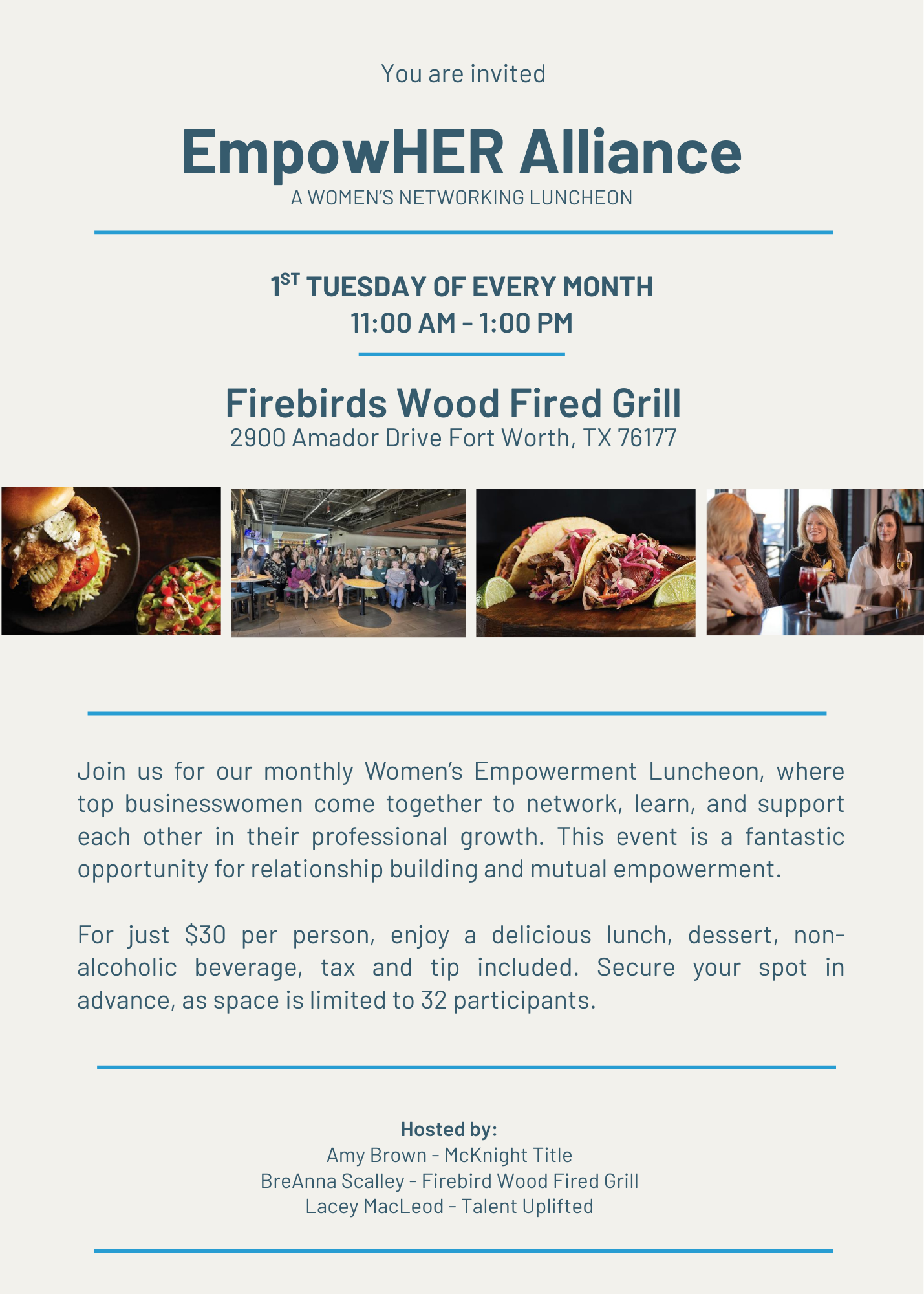 EmpowHer Luncheon