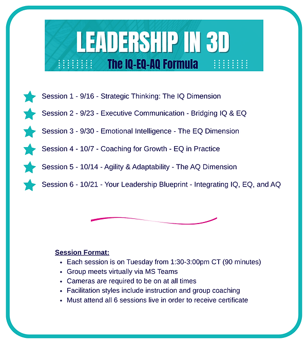 Leadership in 3D - Fall 2025 Dates.png