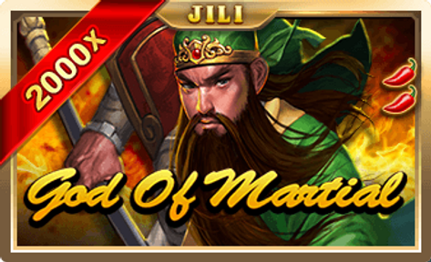 Best JILI Slot Game -God of Martial