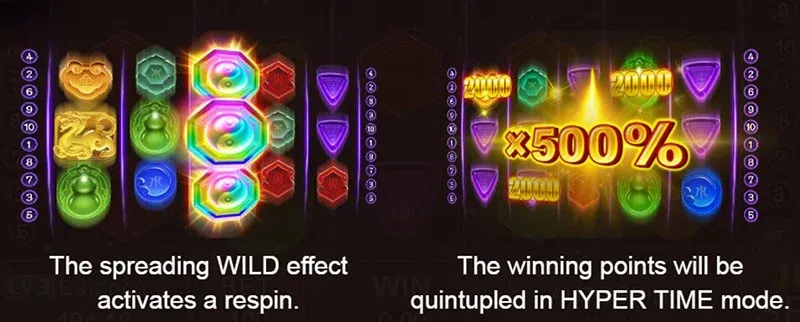 Best-JILI-Slot Game-Hyper-Burst-JILI178-Symbol Bonus- 01