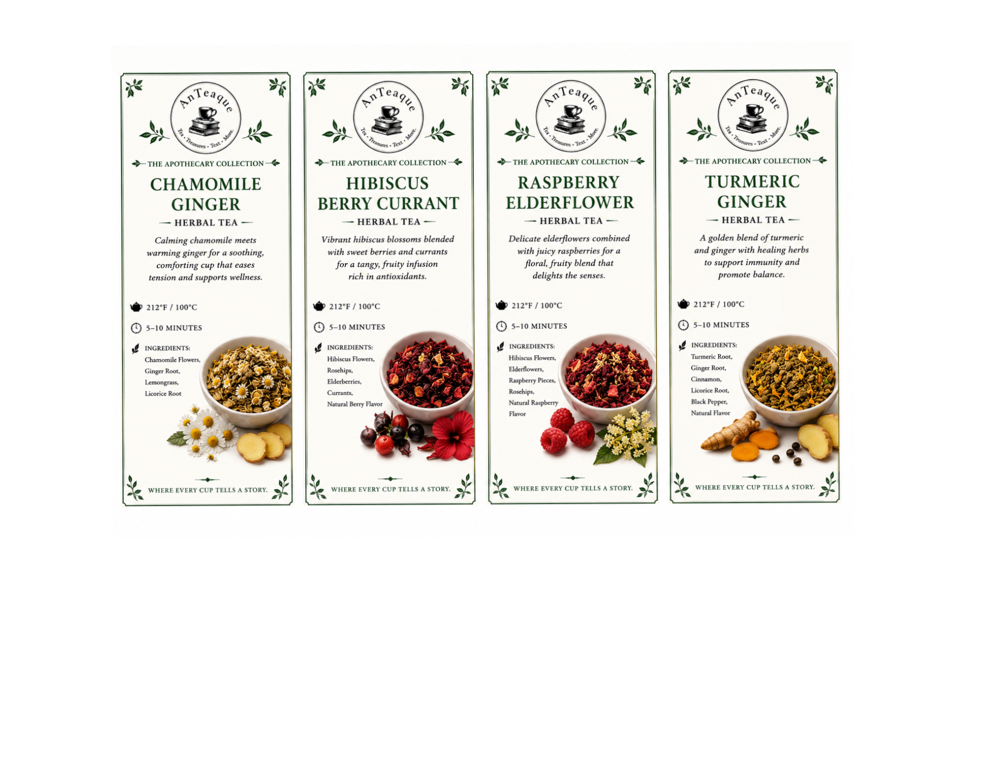 Apothecary Collection Tea Sampler
