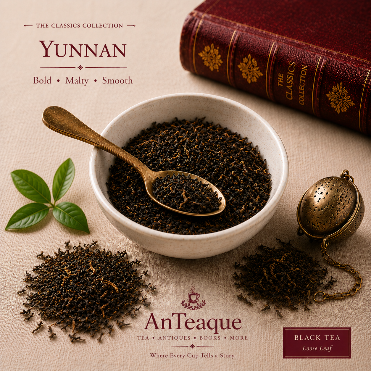 Golden Yunnan (Whole Tea)