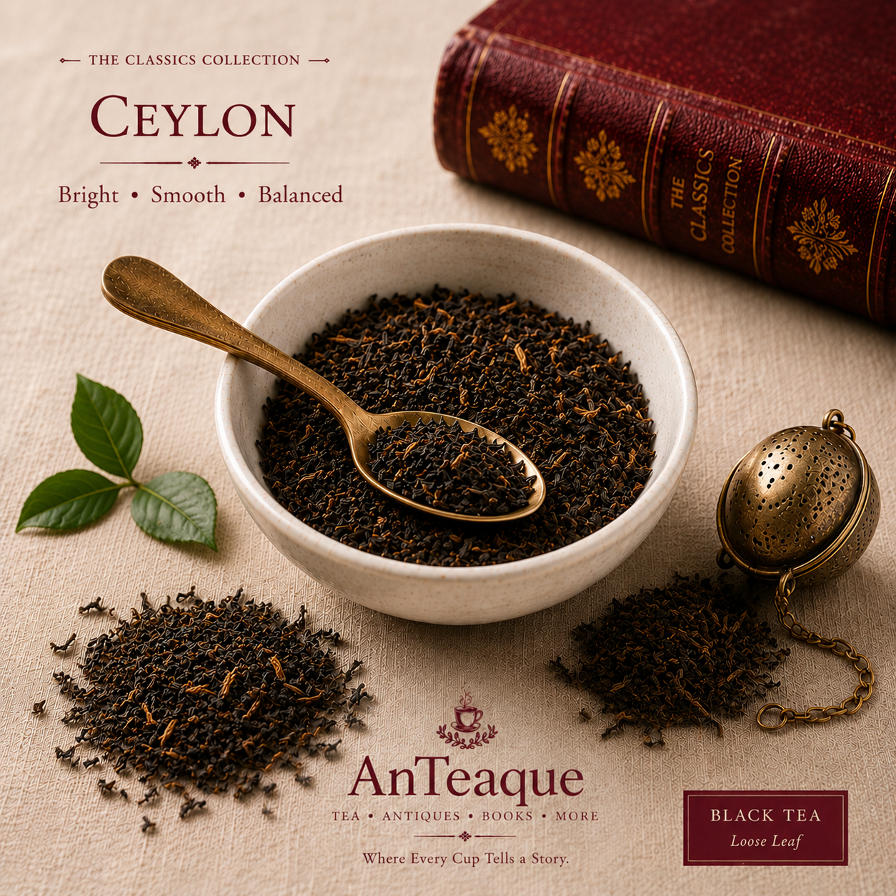Ceylon Black Tea (Whole Tea)