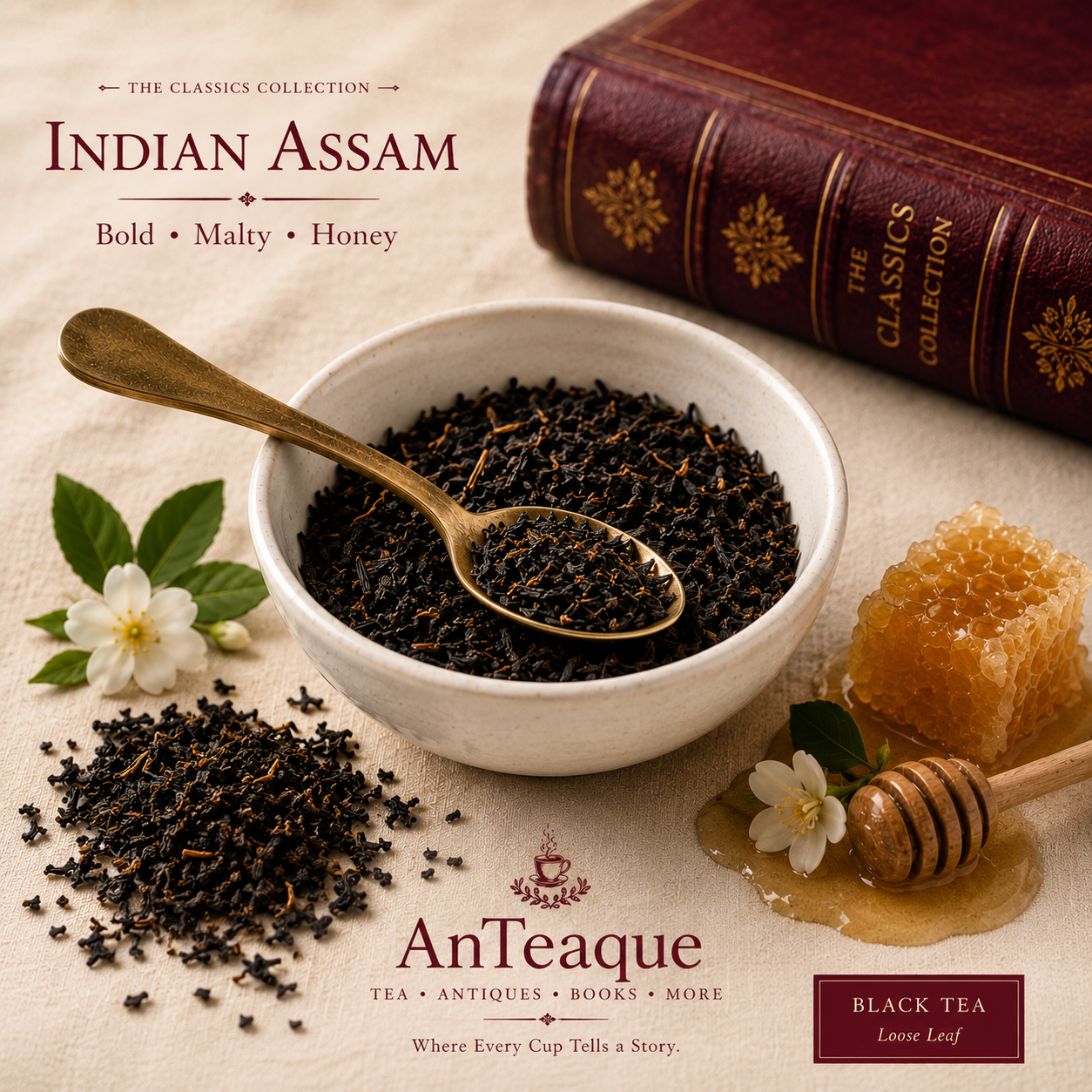 Assam Black Tea (Whole Tea)
