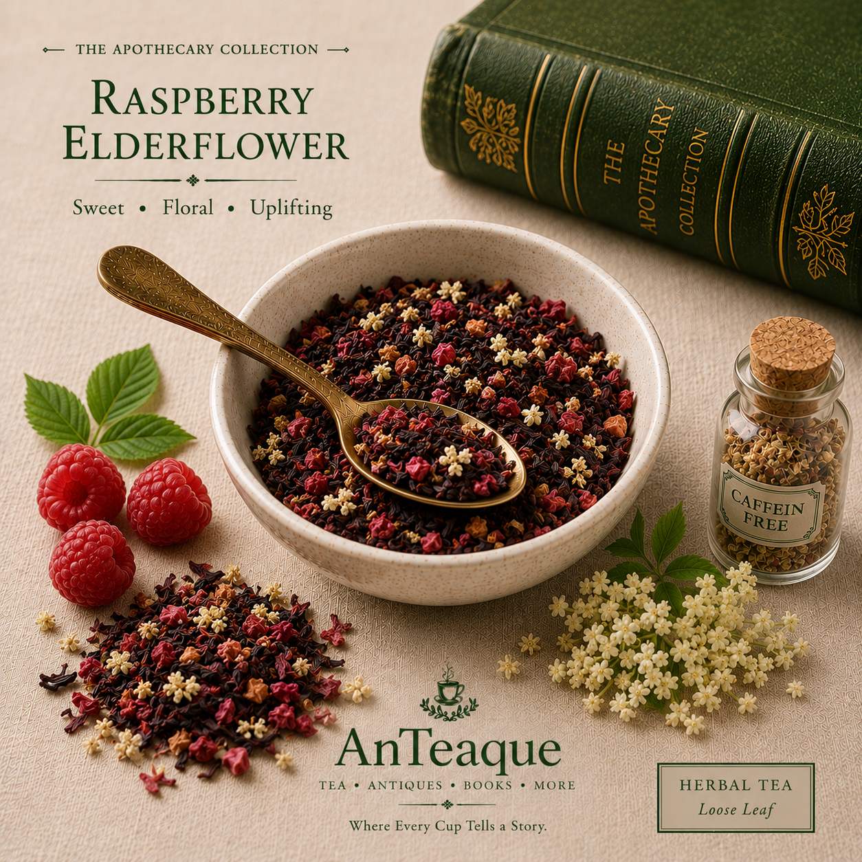 Raspberry Elderflower Rose (Blend)