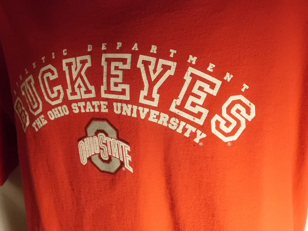 Thumbnail: Collegiate Ohio Buckeyes Graphic Tee Size XL