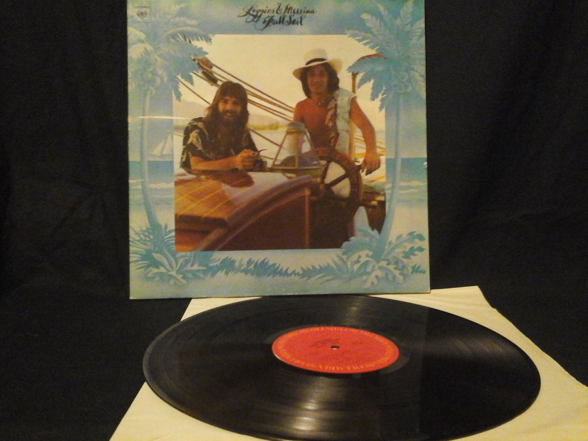 Loggins & Messina Vinyl Record