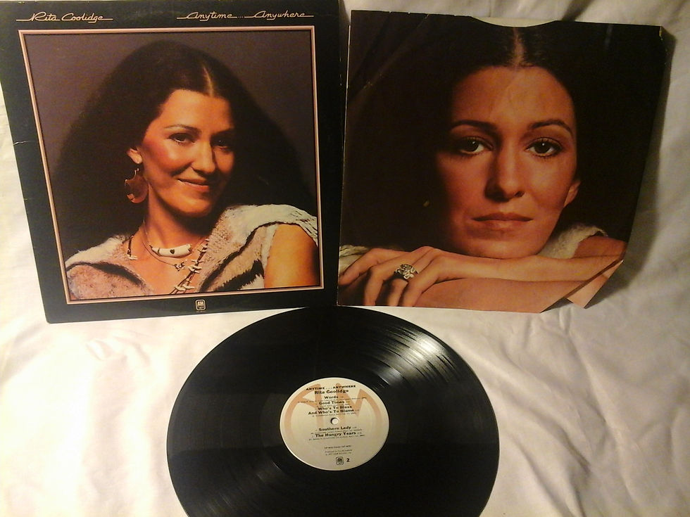 Thumbnail: (2) Rita Coolidge vinyl LPs w/ Kris Kristofferson