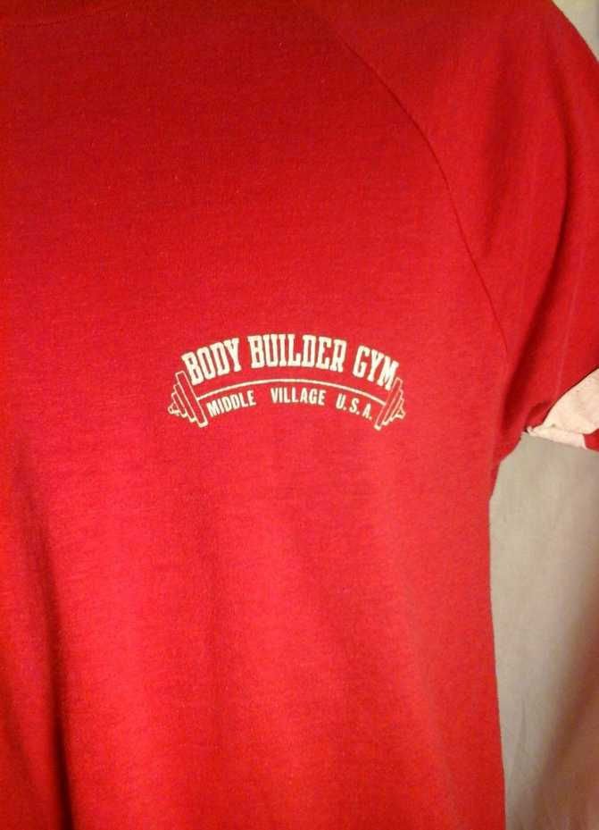 Thumbnail: Vintage Body Builder Gym Graphic Tee