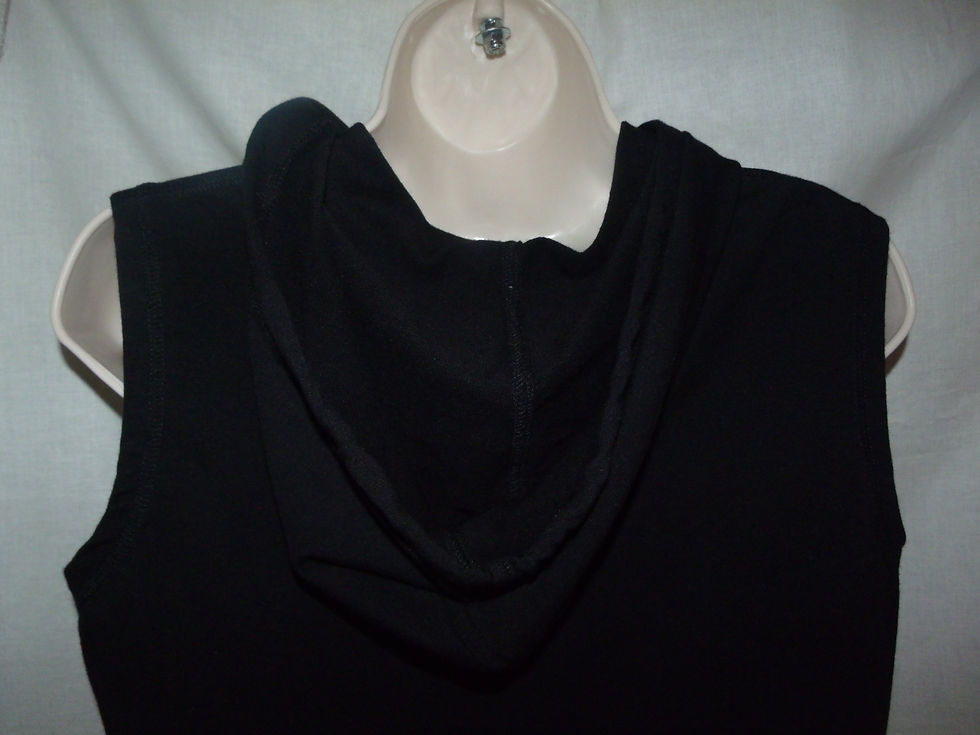 Thumbnail: Arizona Jeans Co Sleeveless Hoodie #L01