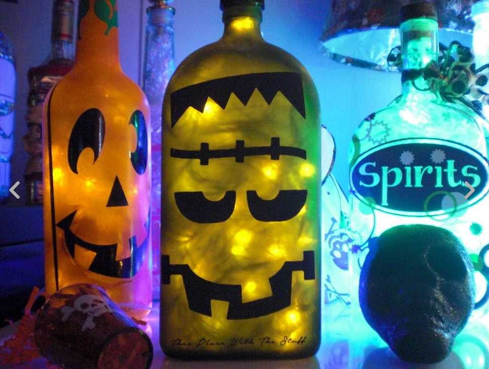 Thumbnail: Pumpkin Halloween Liquor Light