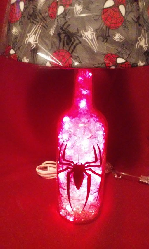 Thumbnail: Character Lamp: Spiderman